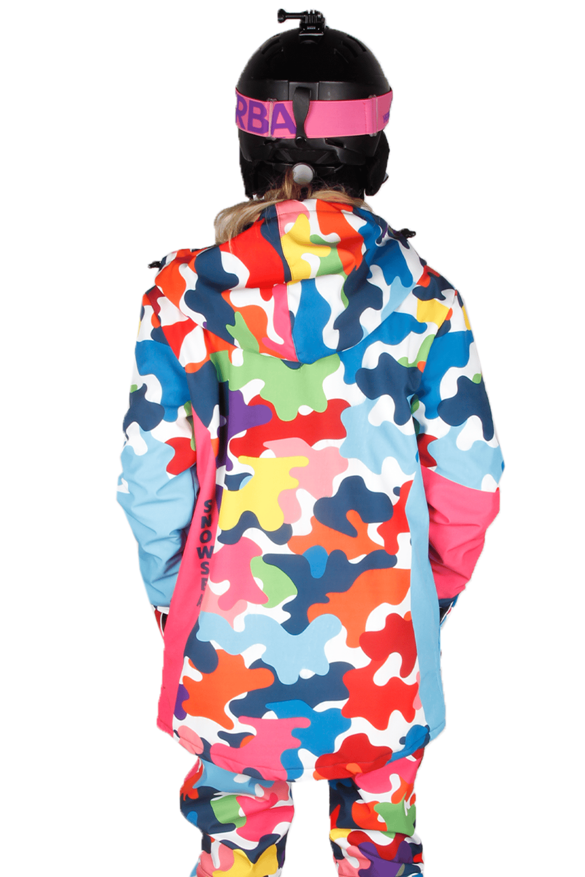 Snowsea SS9020-2 Colorful Snowboard Montu