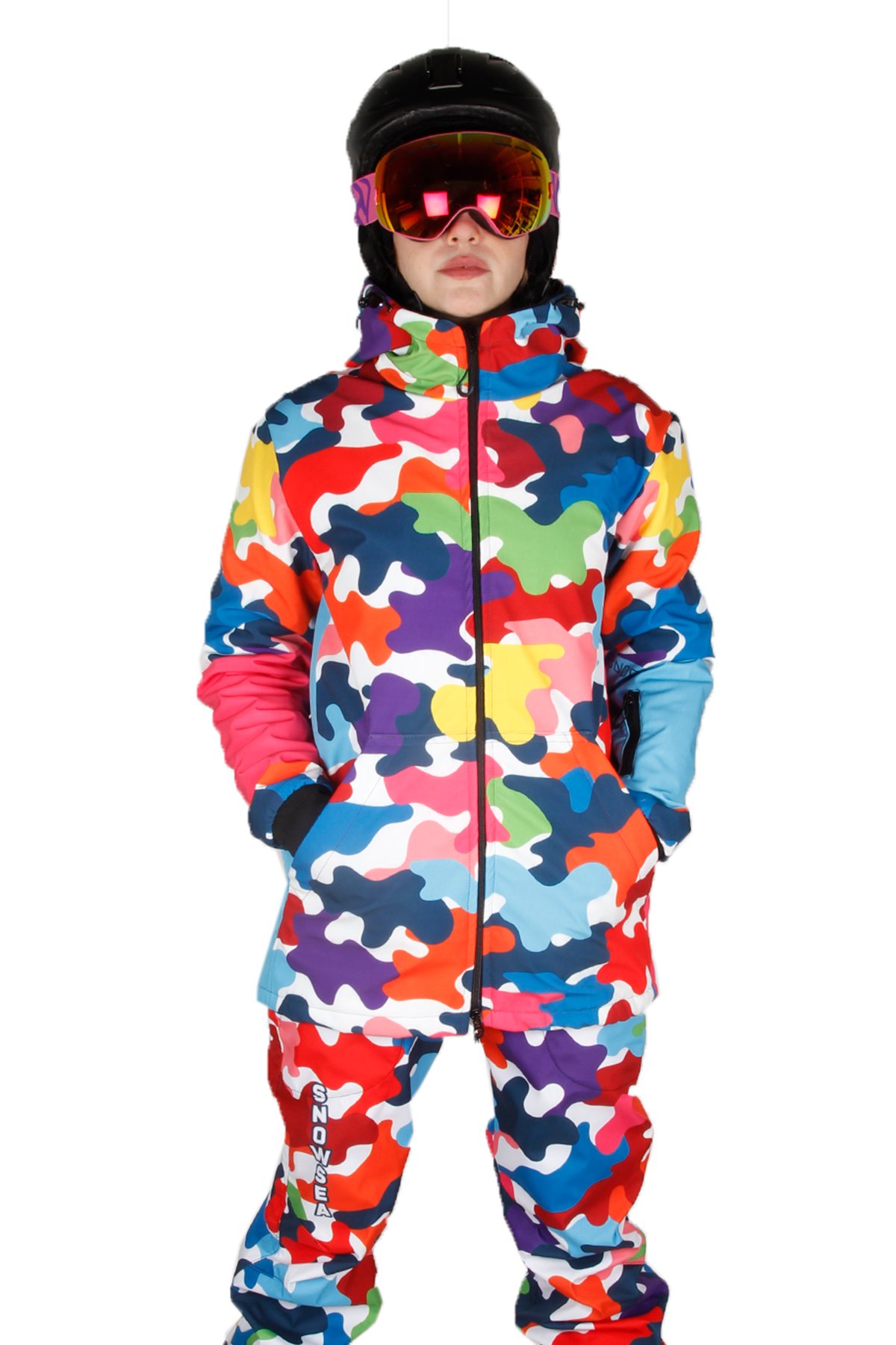 Snowsea SS9020-2 Colorful Snowboard Montu