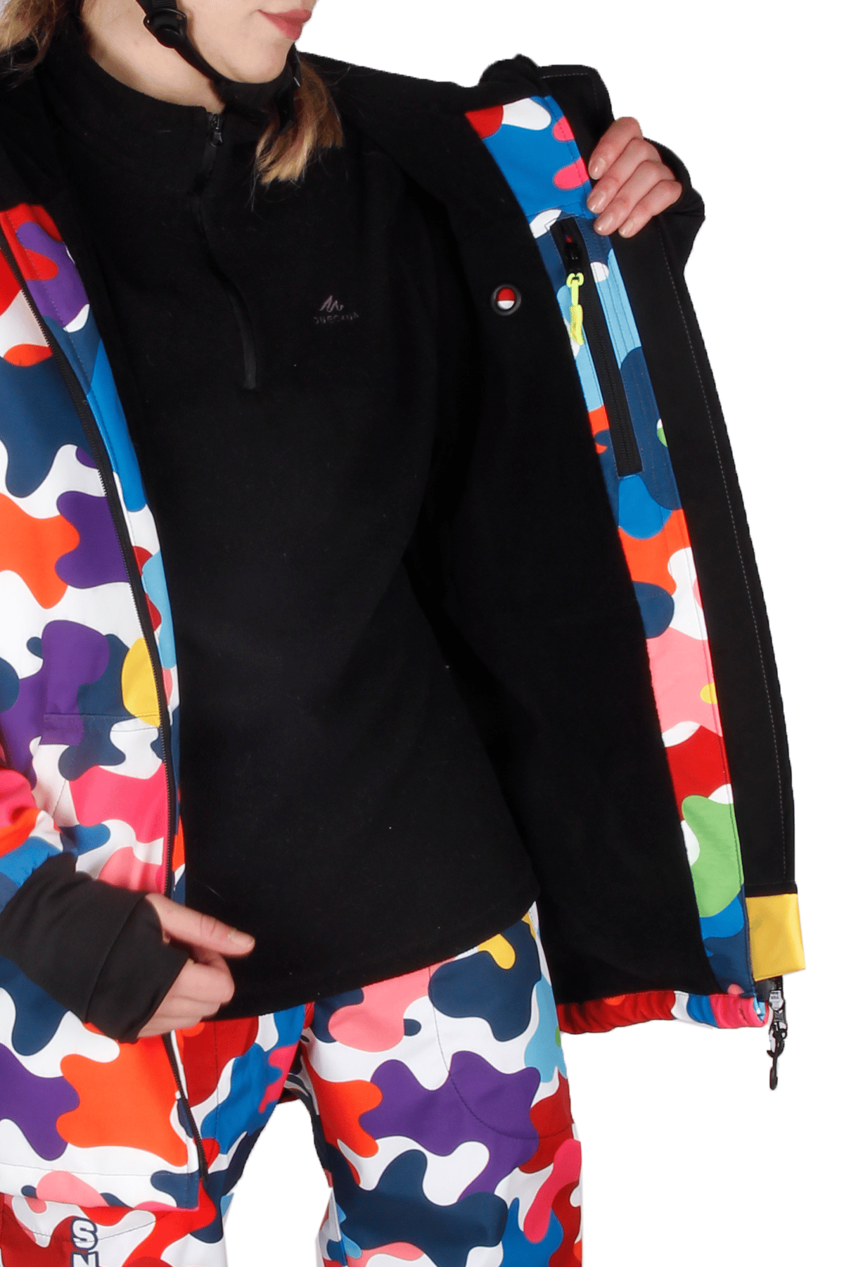 Snowsea SS9020 Colorful Snowboard Mont & Pantolon Takım