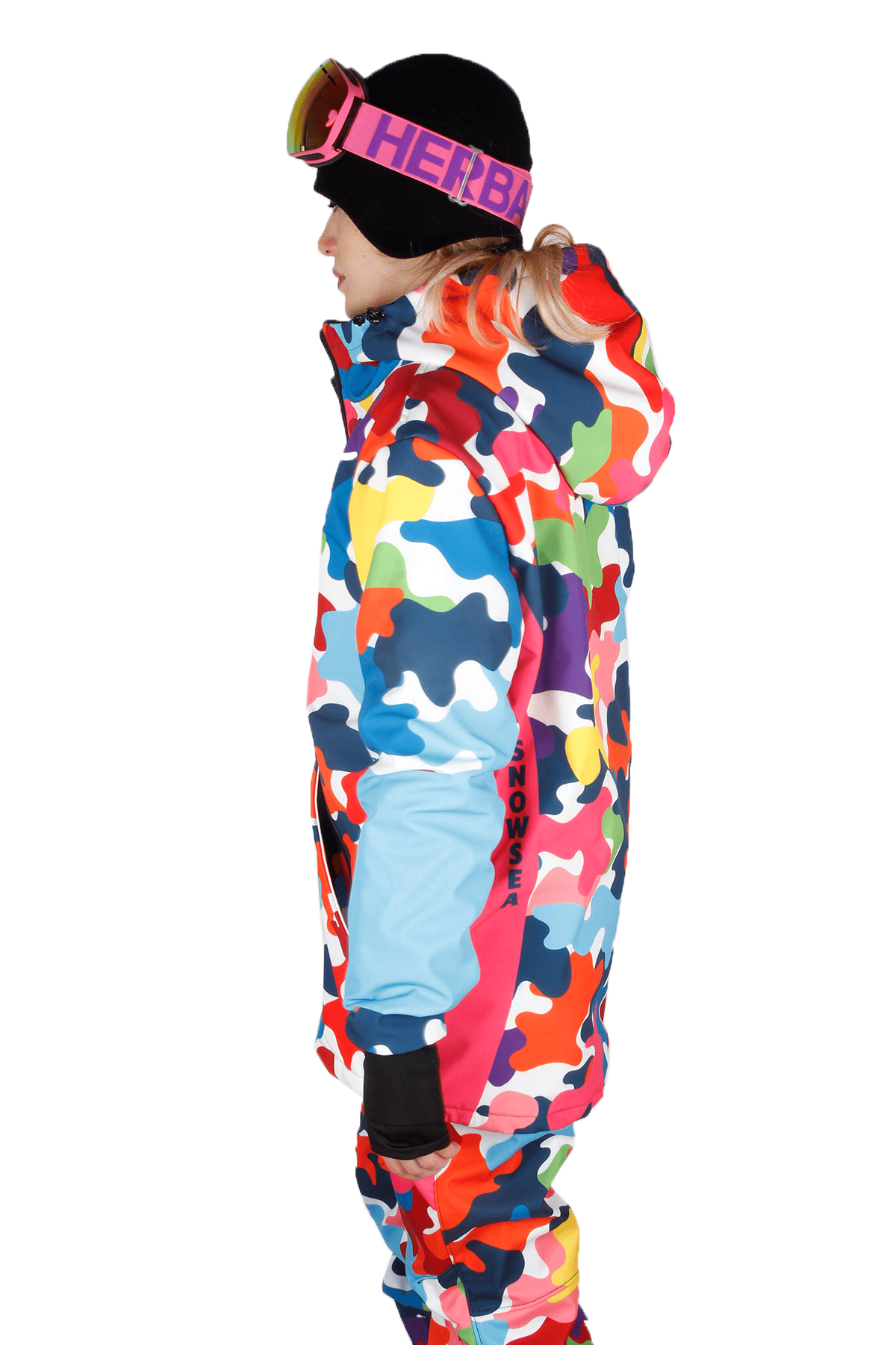 Snowsea SS9020 Colorful Snowboard Mont & Pantolon Takım