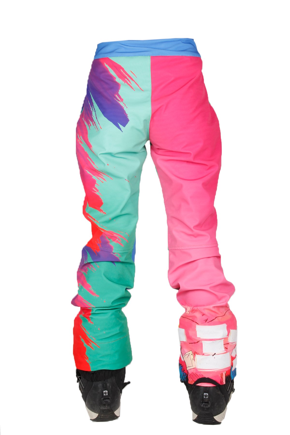 Snowsea SS9021-1 My Life Corolful Snowboard Pantolonu