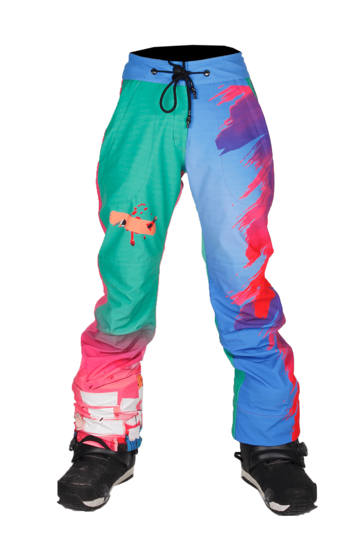 Snowsea SS9021-1 My Life Corolful Snowboard Pantolonu