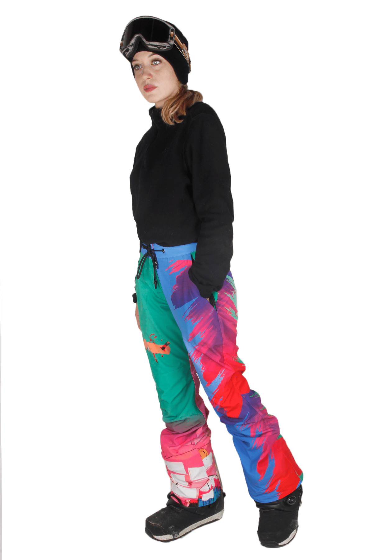 Snowsea SS9021-1 My Life Corolful Snowboard Pantolonu