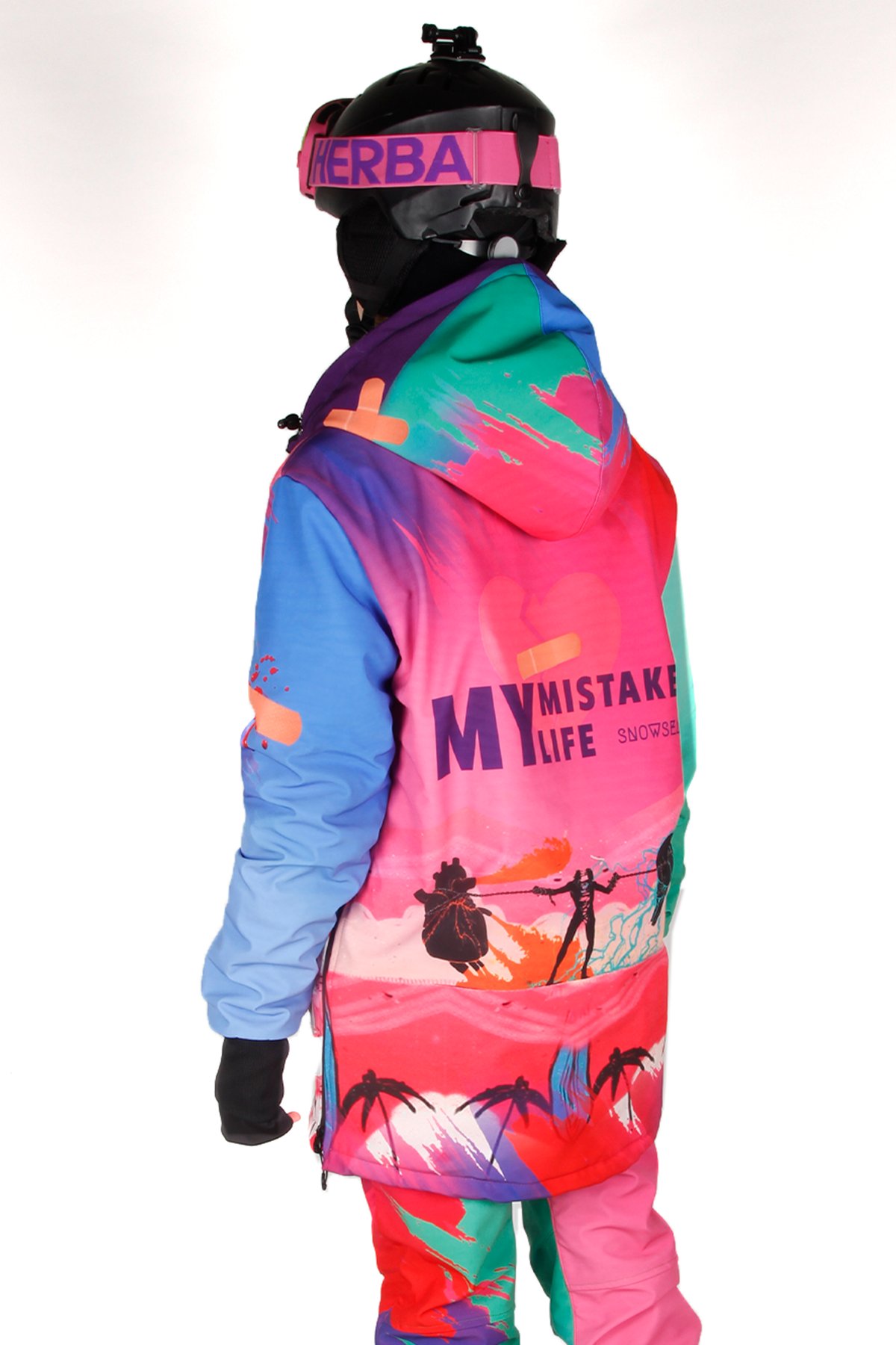 Snowsea SS9021-2 Colorful Snowboard Montu
