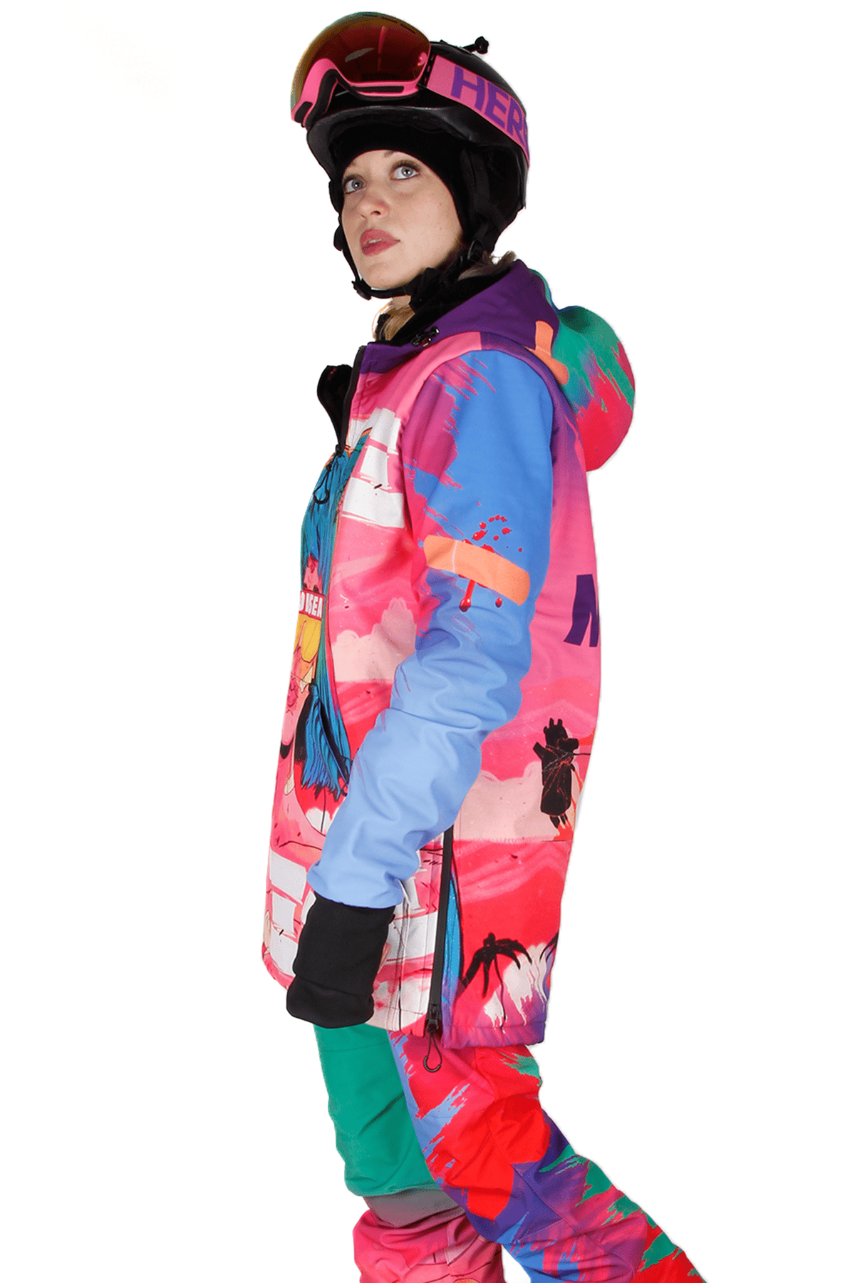 Snowsea SS9021-2 Colorful Snowboard Montu