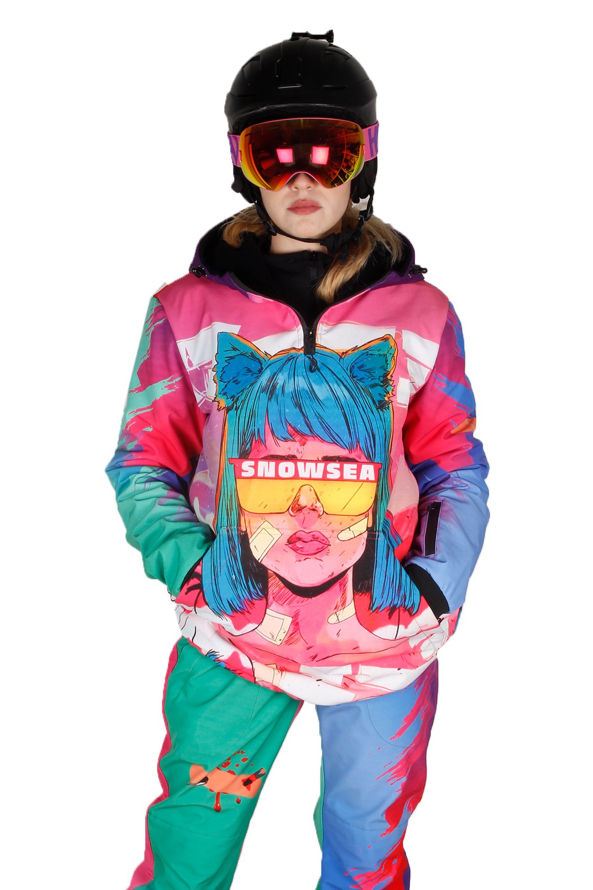 Snowsea SS9021-2 Colorful Snowboard Montu