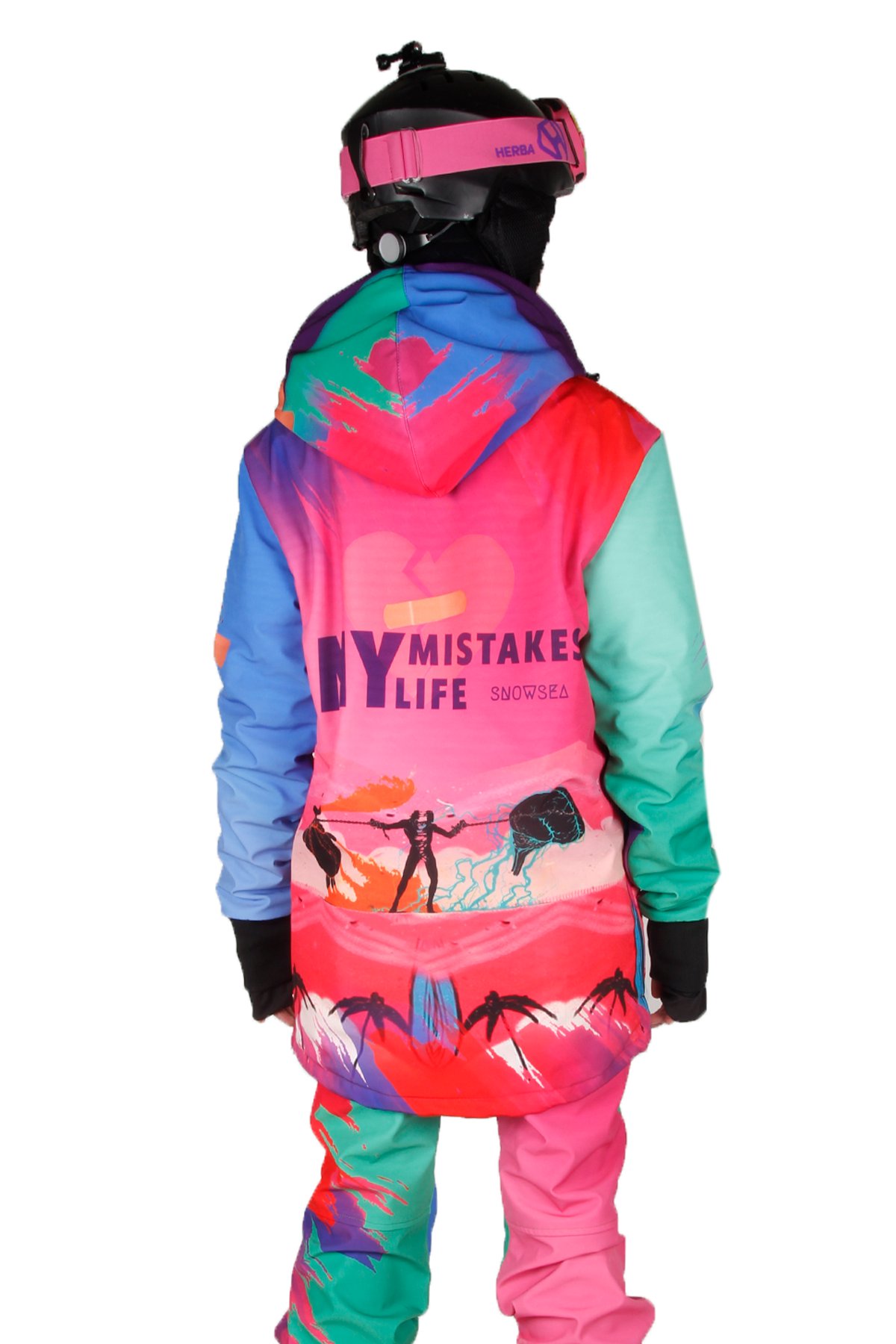 Snowsea SS9021-2 Colorful Snowboard Montu