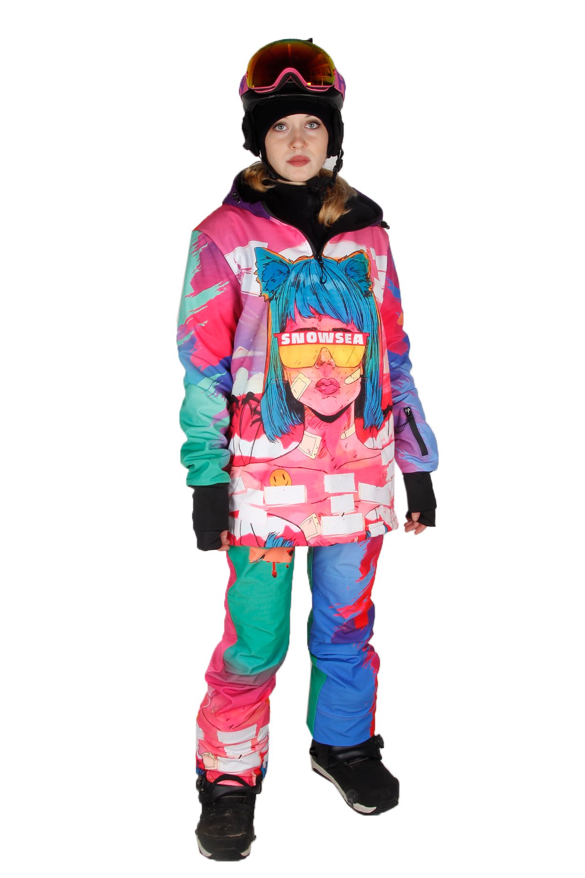 Snowsea SS9021 My Life Snowboard Mont & Pantolon Takım