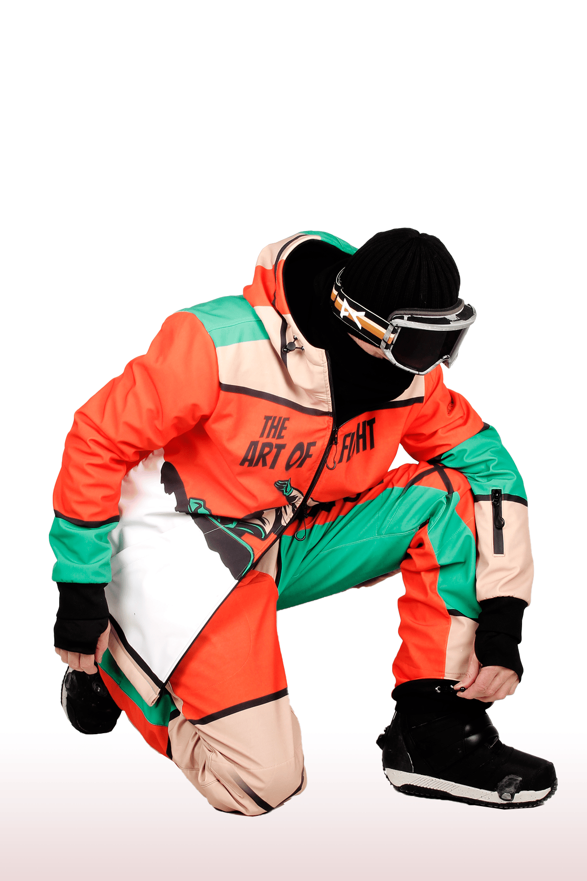 Snowsea SS9022 The Art Of Flıght Snowboard Mont & Pantolon Takım