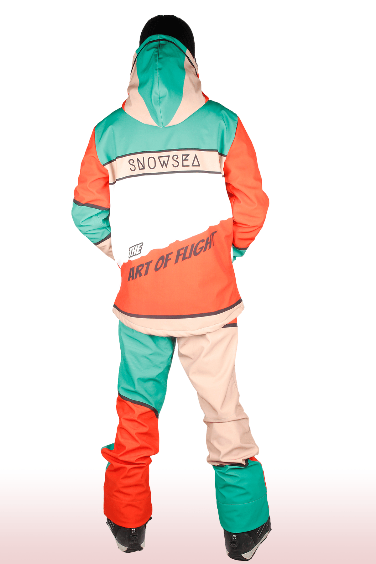Snowsea SS9022 The Art Of Flıght Snowboard Mont & Pantolon Takım