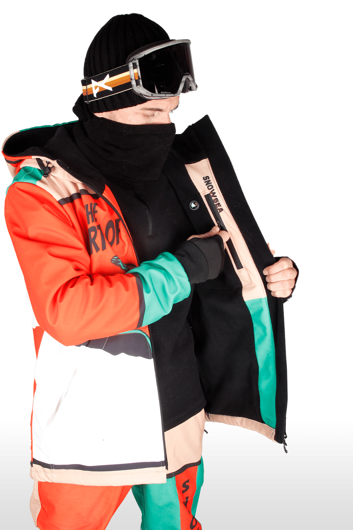 Snowsea SS9022 The Art Of Flıght Snowboard Montu