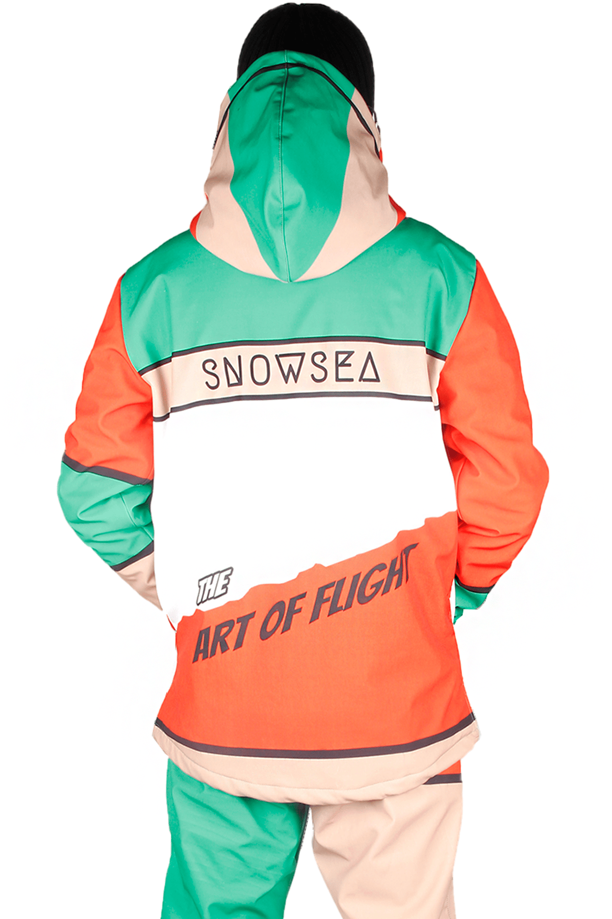 Snowsea SS9022 The Art Of Flıght Snowboard Montu
