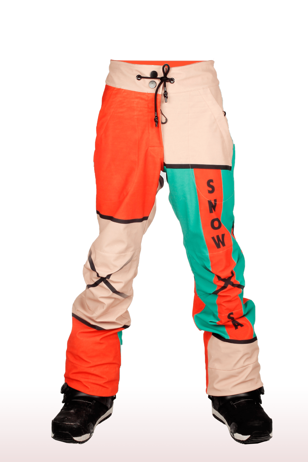 Snowsea SS9022 The Art Of Flıght Snowboard Mont & Pantolon Takım