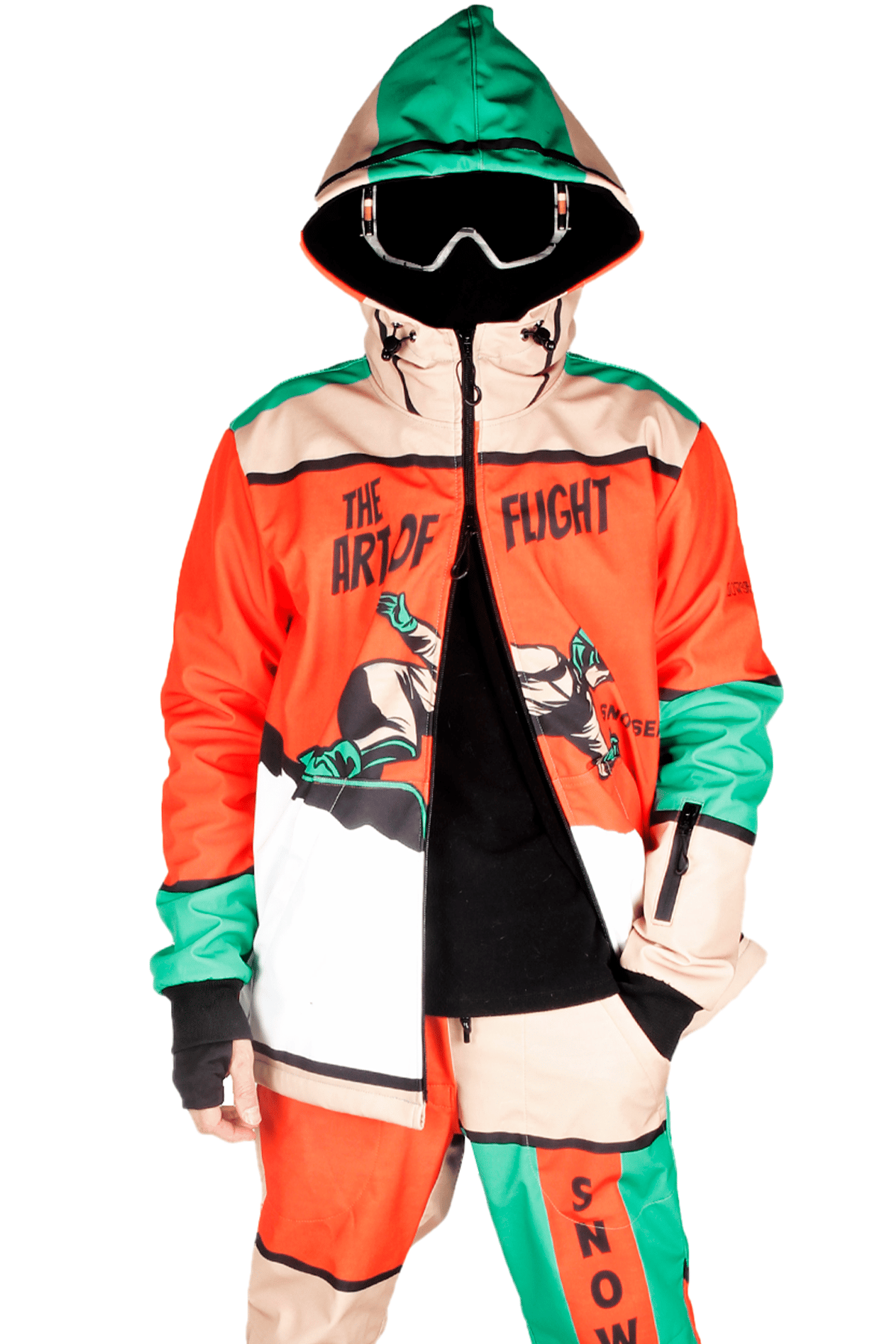 Snowsea SS9022 The Art Of Flıght Snowboard Montu