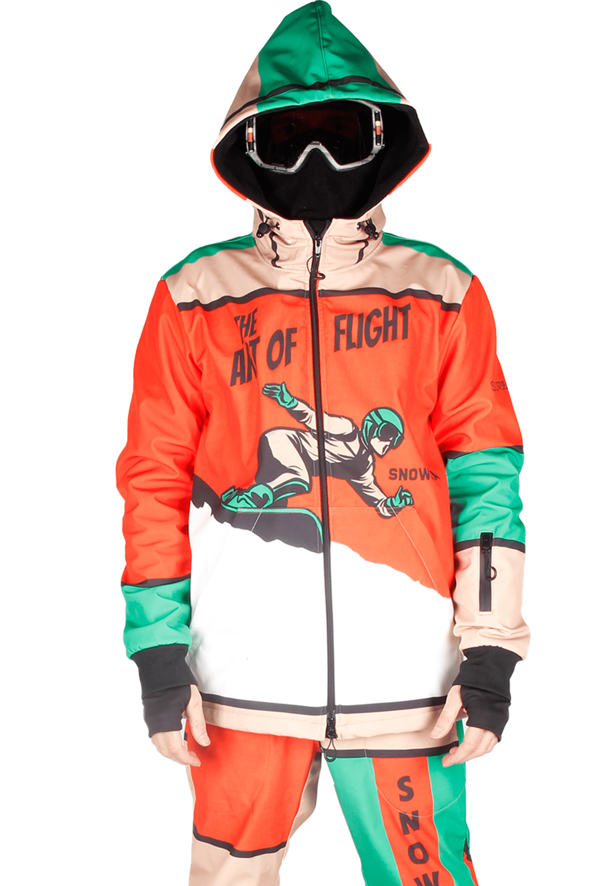 Snowsea SS9022 The Art Of Flıght Snowboard Montu