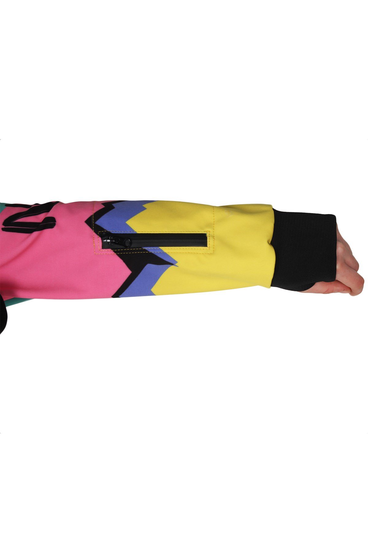 Snowsea Supergirl Yaka Fermuarlı Snowboard & Kayak Montu SS7732