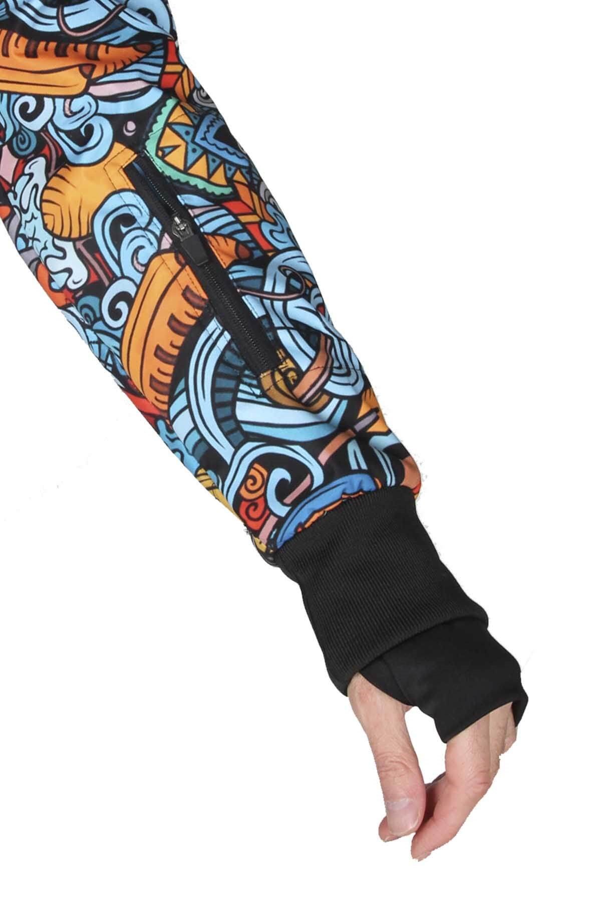 Snowsea Tasarım SS7886 Kayak ve Snowboard Mont ve Pantolon Takımı