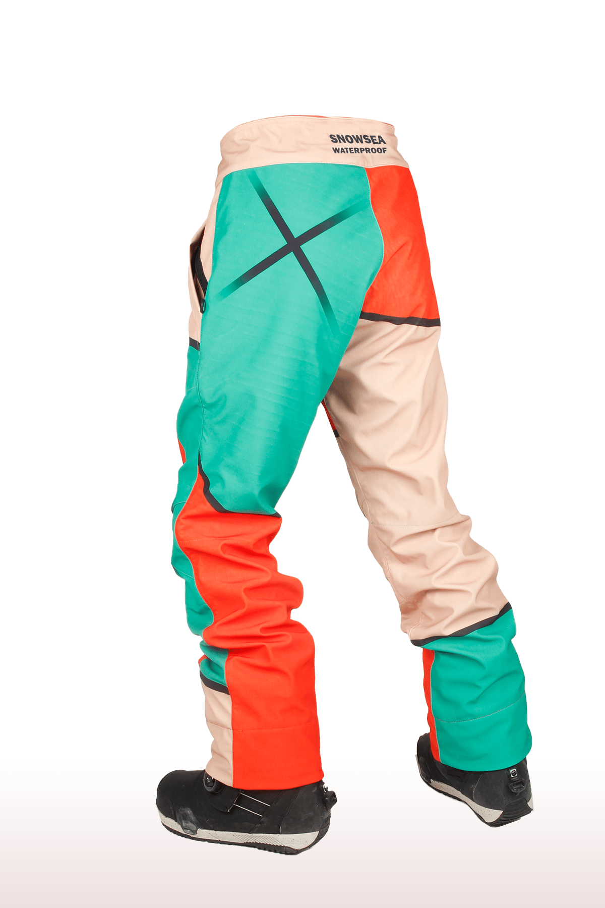 Snowsea The Art Of Flıght Snowboard Pantolonu