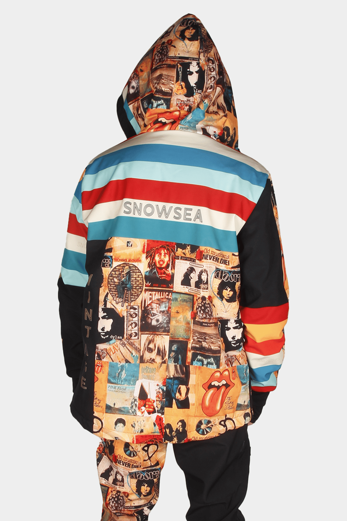 Snowsea Vintage Erkek Snowboard Montu