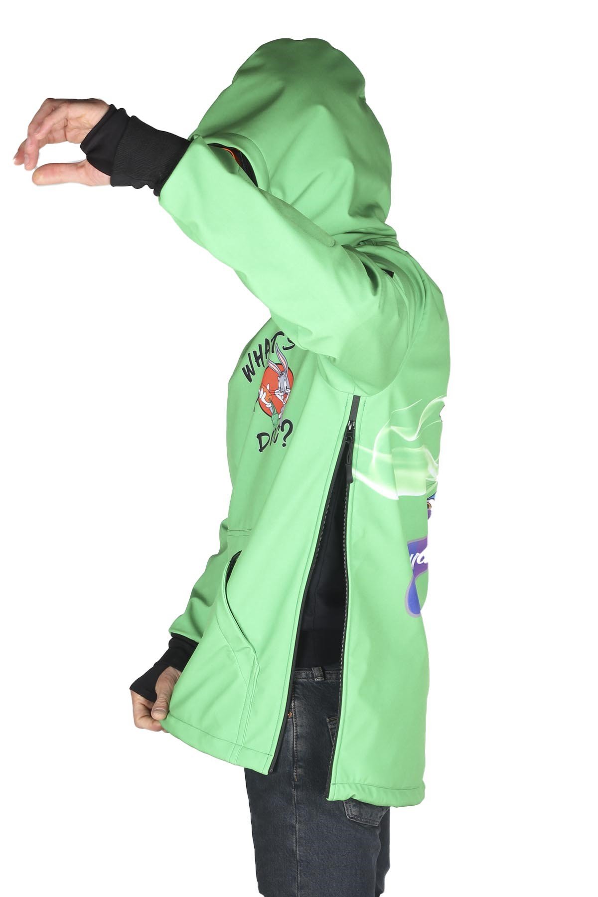 Snowsea What's Up Yaka Fermuarlı Snowboard & Kayak Montu SS7763