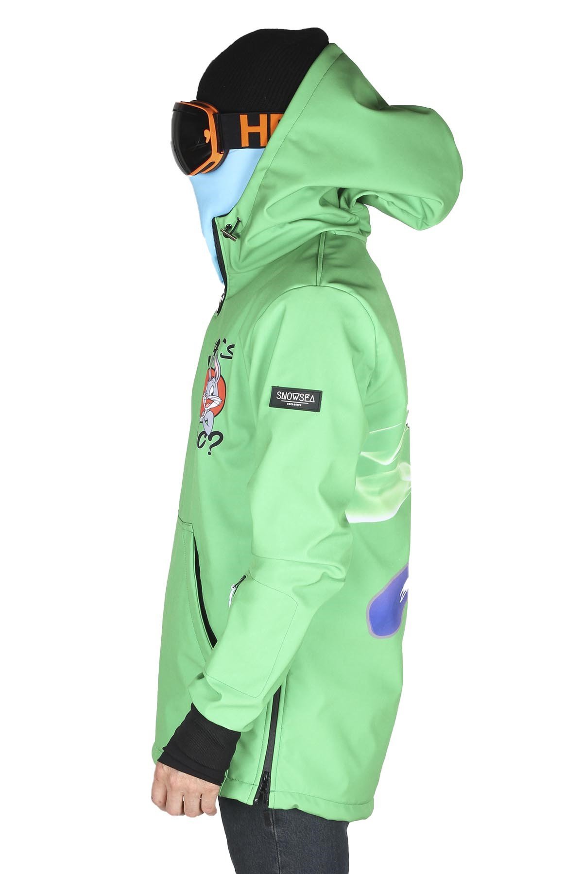 Snowsea What's Up Yaka Fermuarlı Snowboard & Kayak Montu SS7763