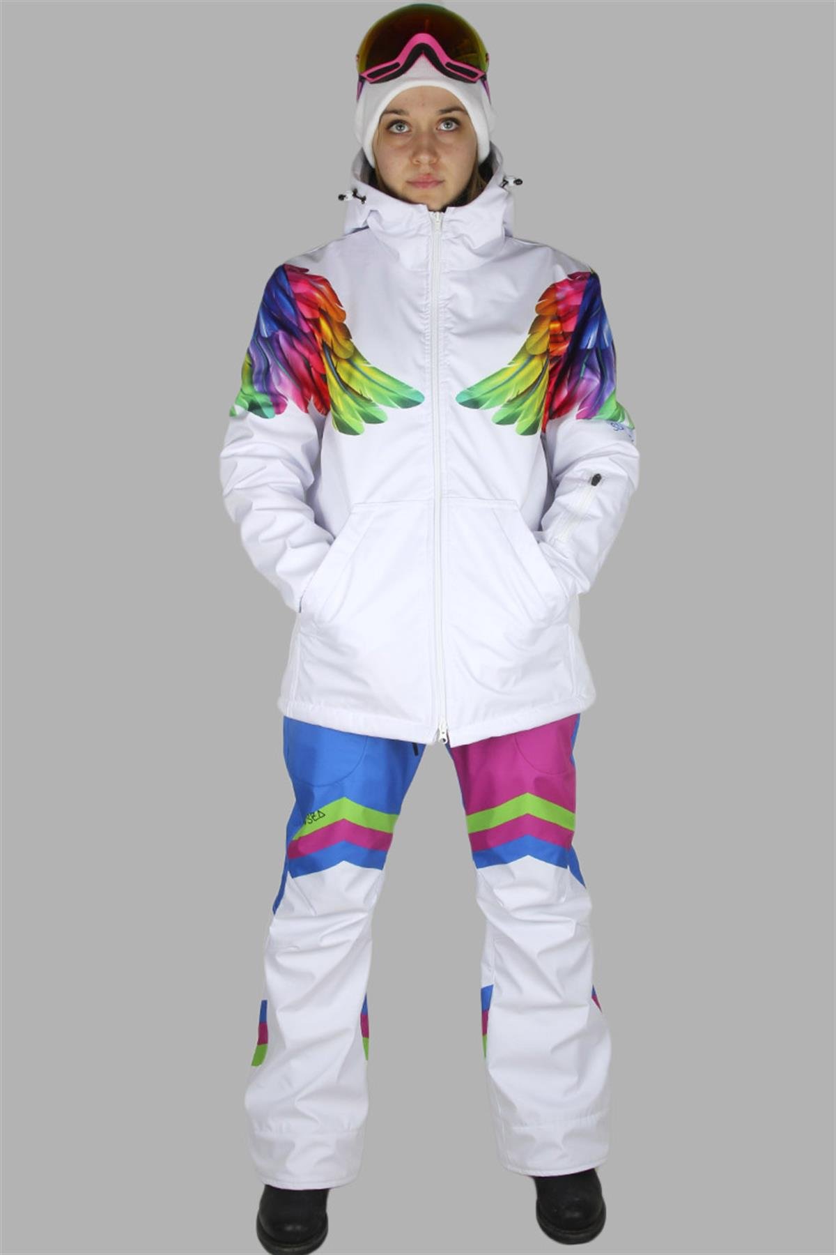 Snowsea White Angel Kadın Kar, Kayak Pantolonu