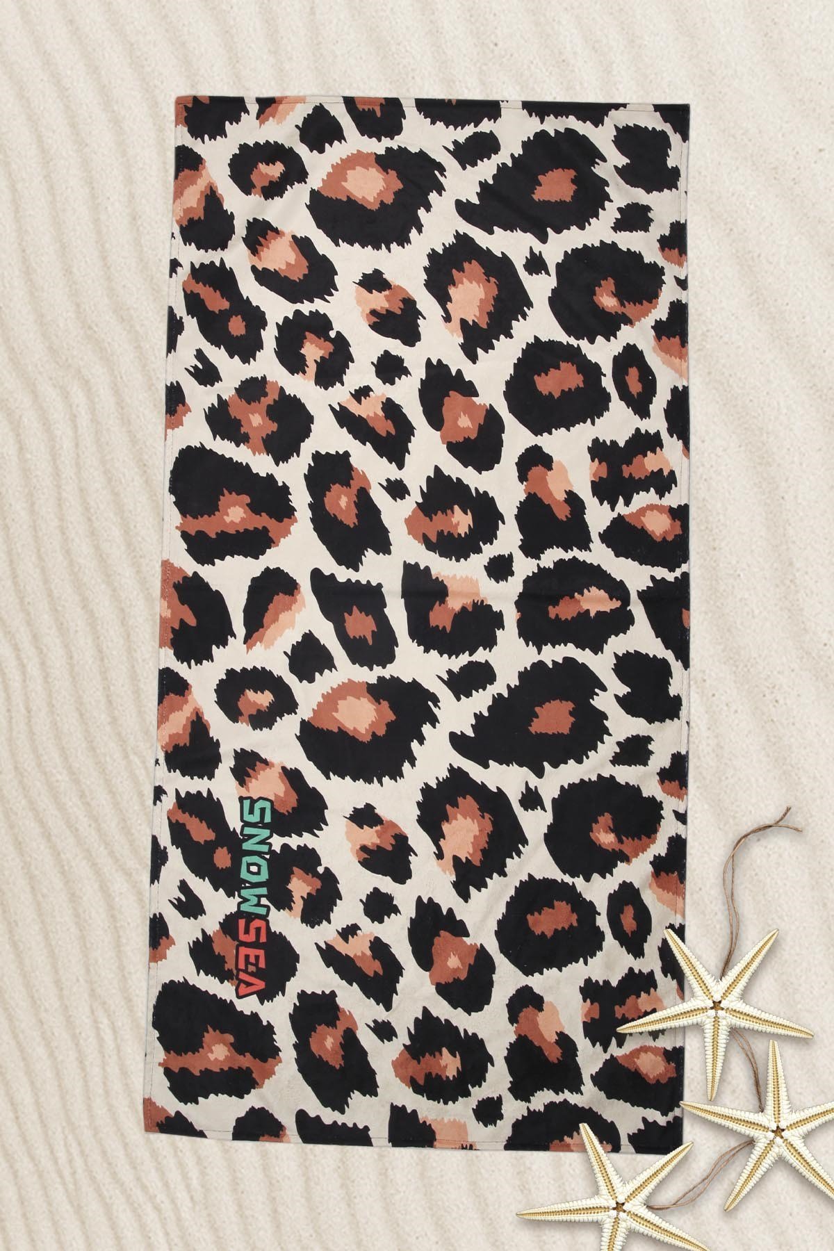 Snowsea Wild SPH208 Kadın Plaj Havlusu