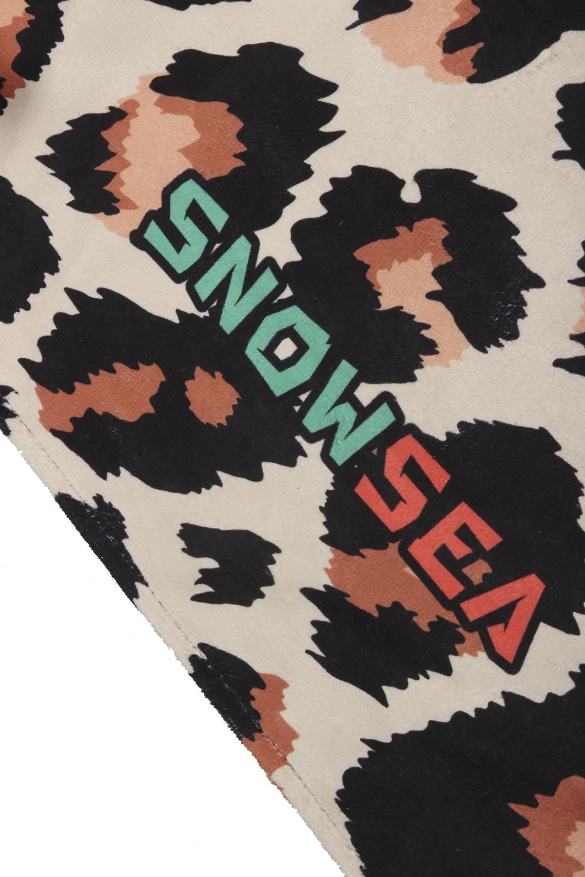 Snowsea Wild SPH208 Kadın Plaj Havlusu