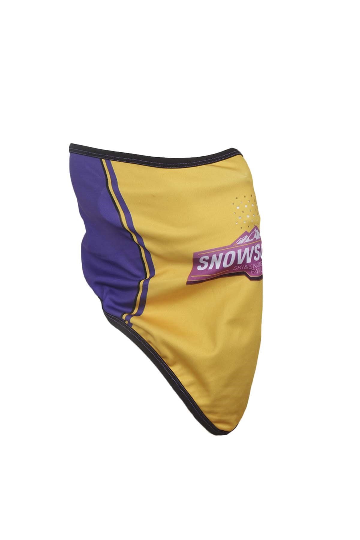 Snowsonics Özel Kayak & Snowboard Maskesi
