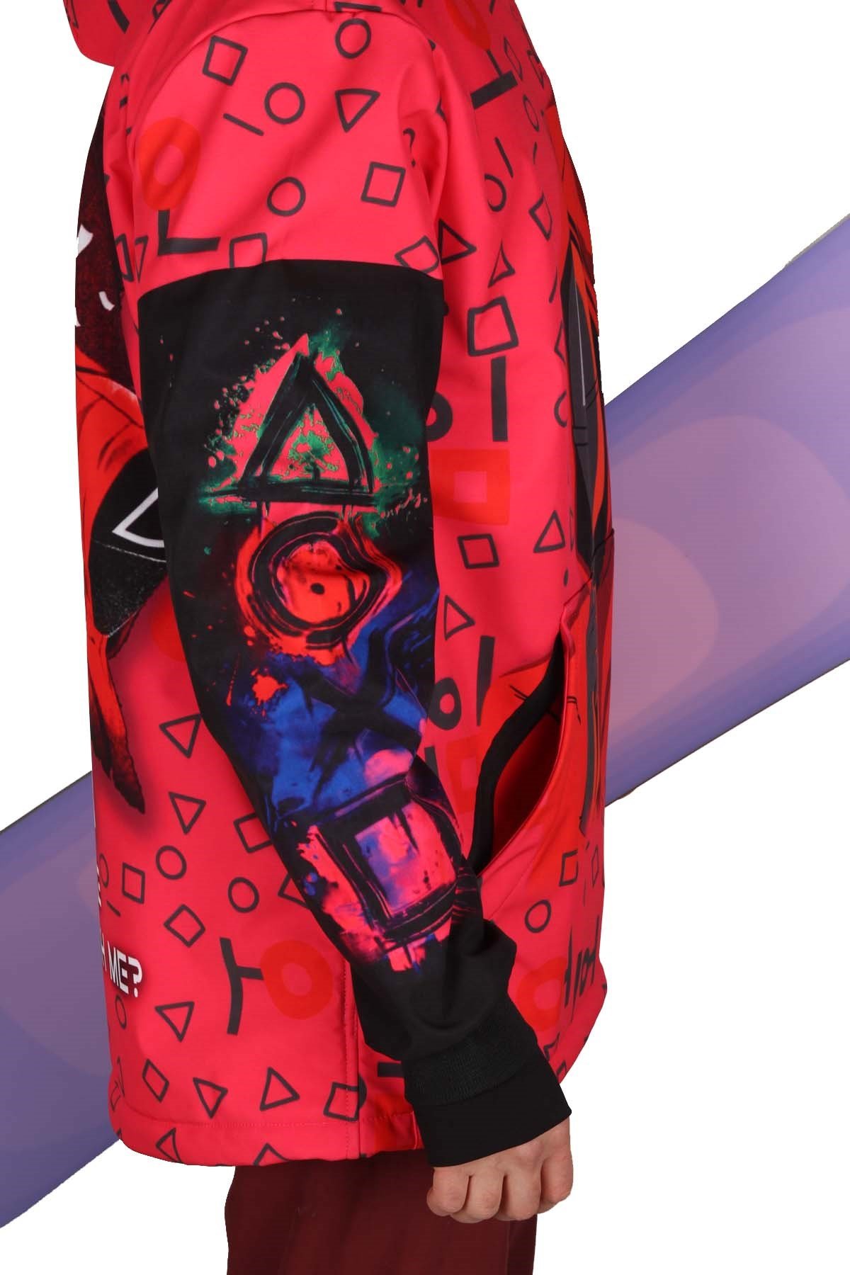 Squid Game Kar Montu, Snowsea SS7730 Snowboard ve Kayak Montu