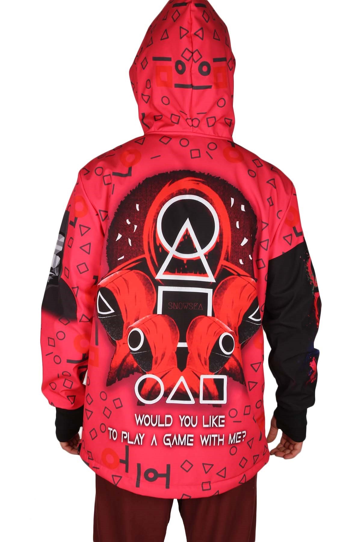 Squid Game Kar Montu, Snowsea SS7730 Snowboard ve Kayak Montu