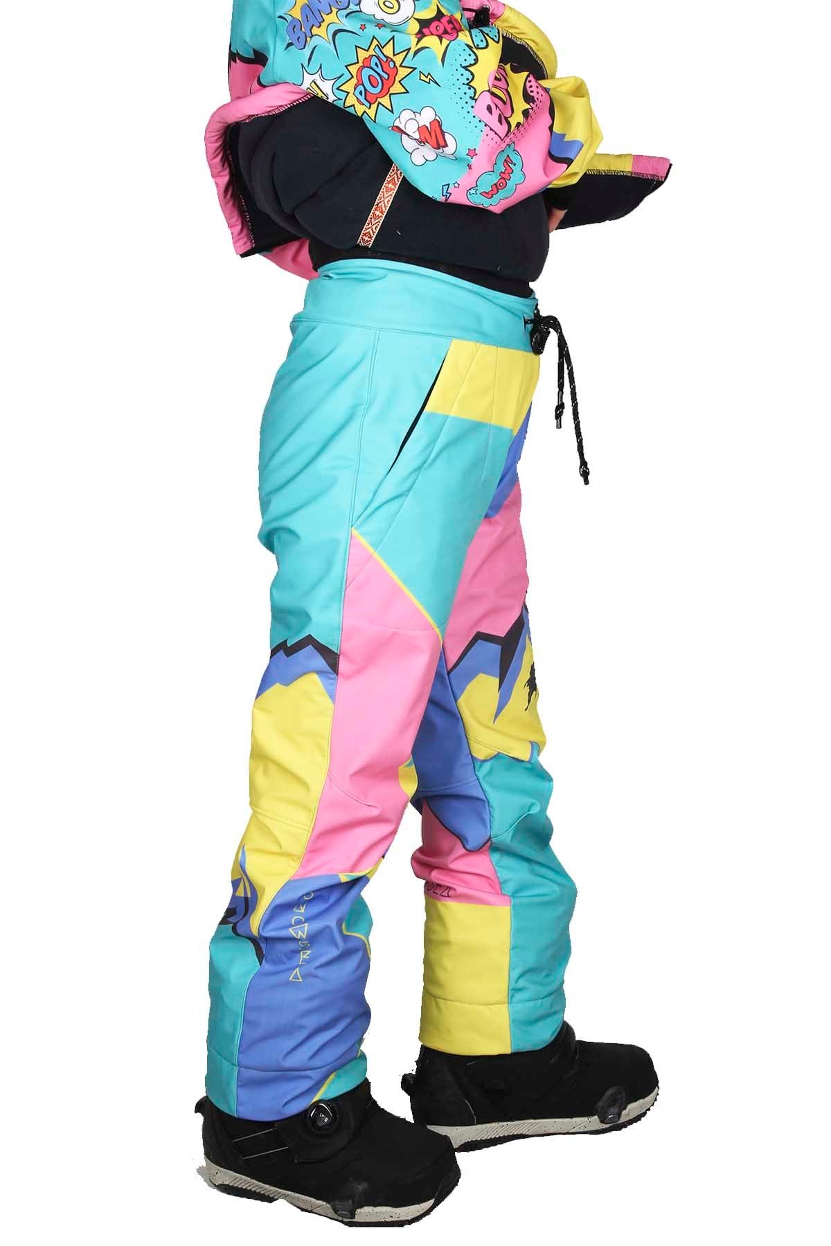 Super Girl Tasarım Kayak ve Snowboard Pantolonu Snowsea SS7780