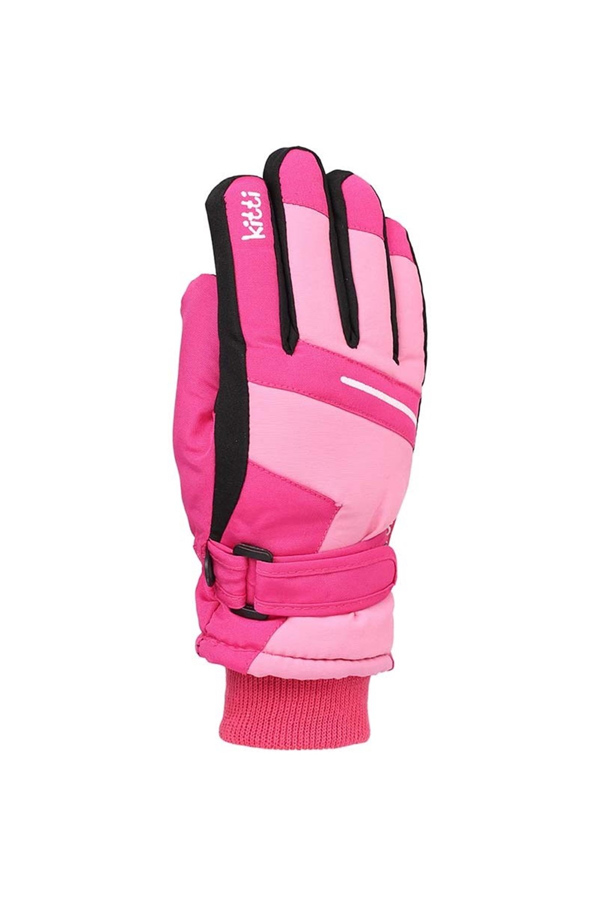 Suya Dayanıklı Pembe  Kar Eldiveni 4-8 Yaş - KR421-5