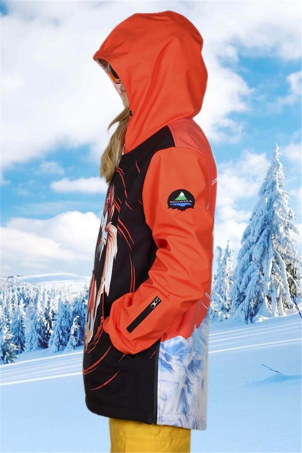 snowsea bayan  Snowboard Montu SS5587