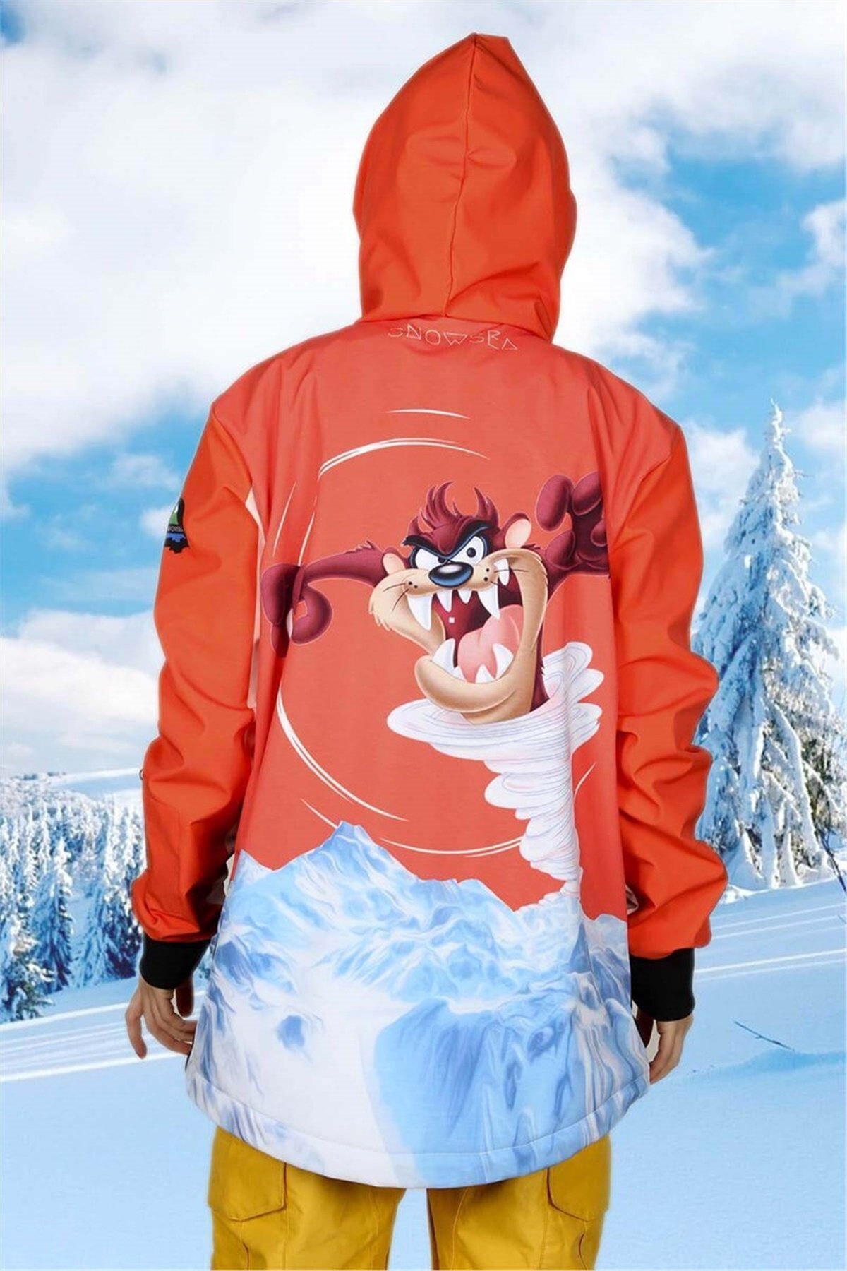 Tazmania canavarı Bayan Snowboard Montu SS5587