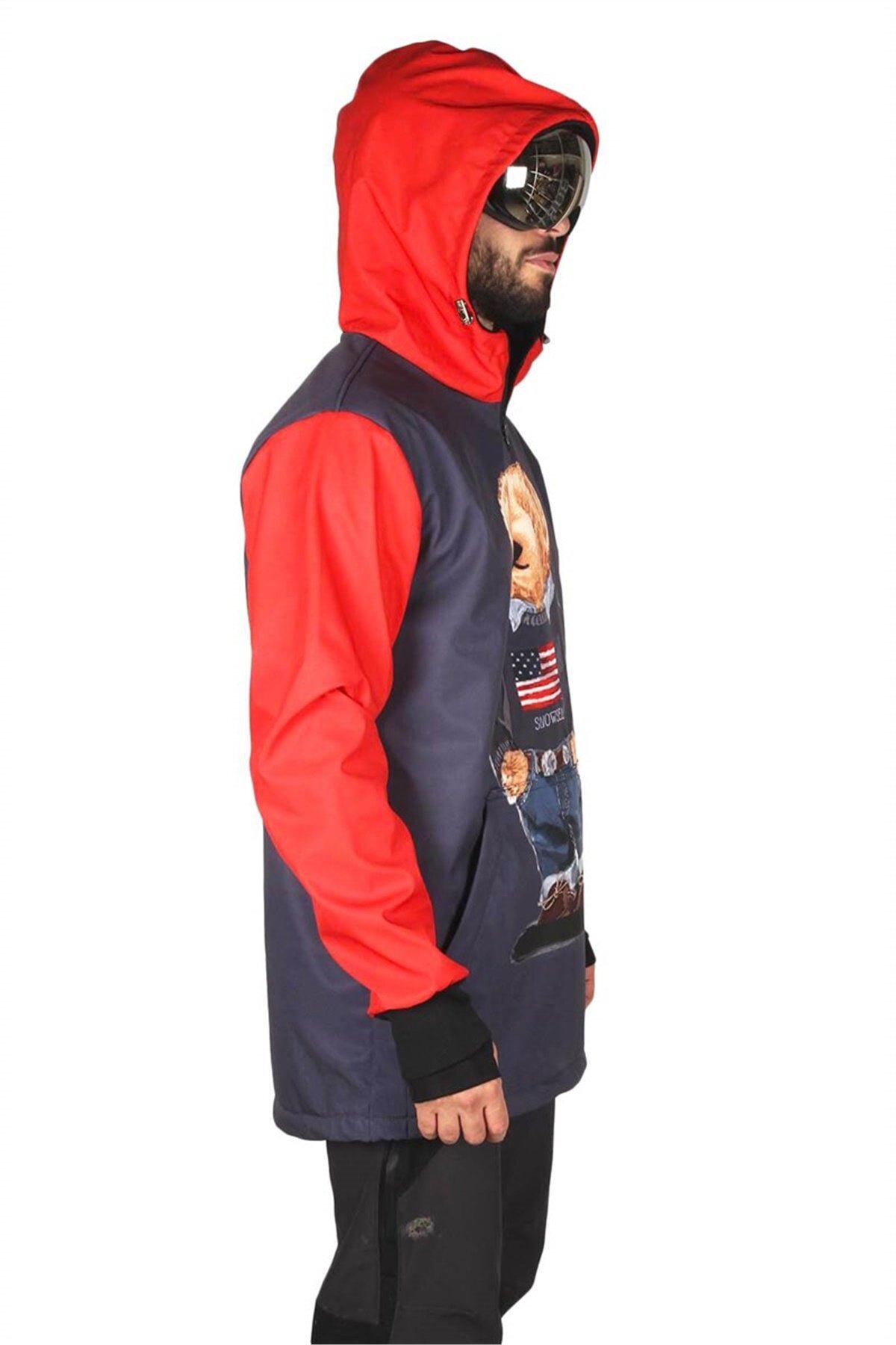 Teddy Unisex Kayak ve Snowboard Montu SS7626