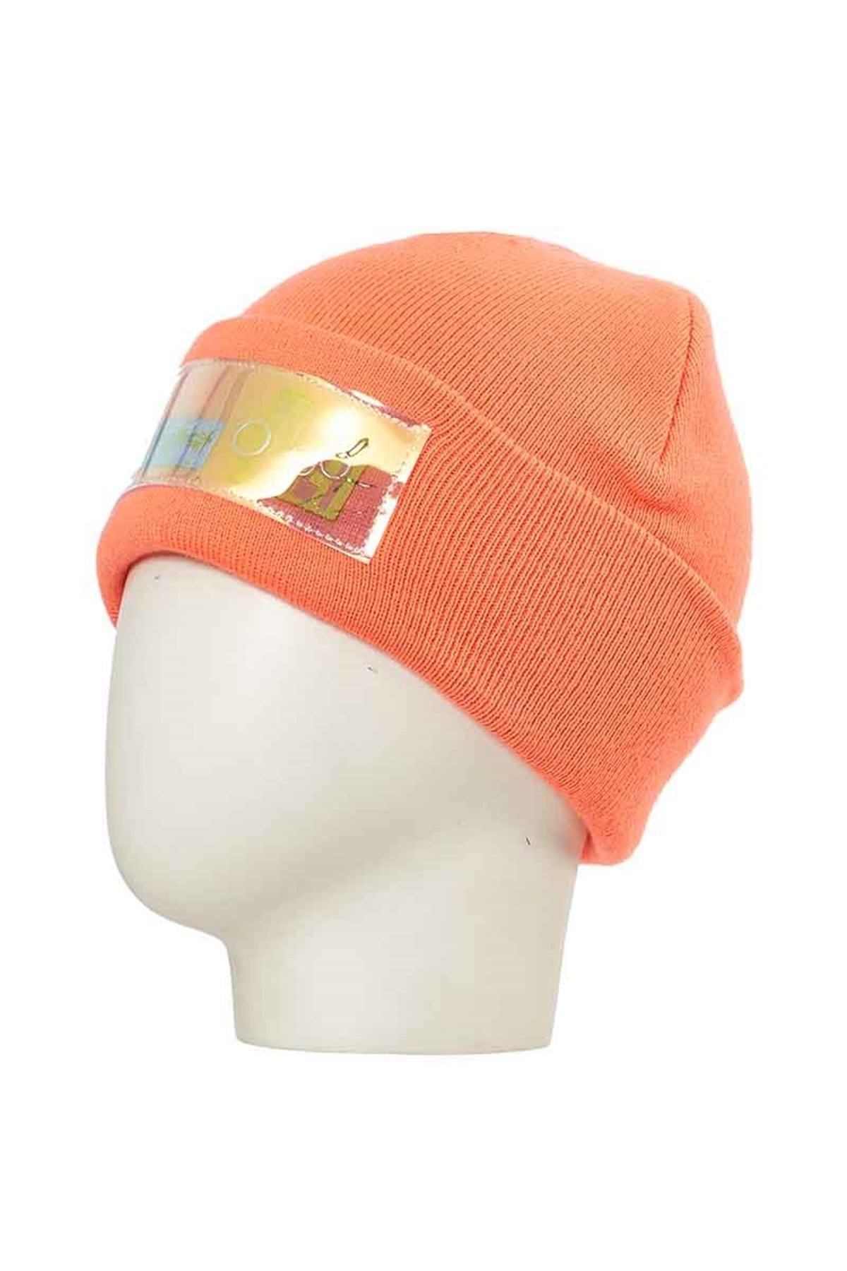 Thomas Göz Alıcı Unisex  Bere 20361 -  Turuncu