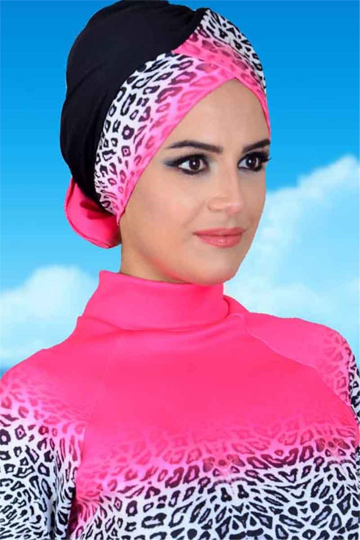 Tıklaalbeni Tesettür Mayo Nadide 1013 Tunik Mayo
