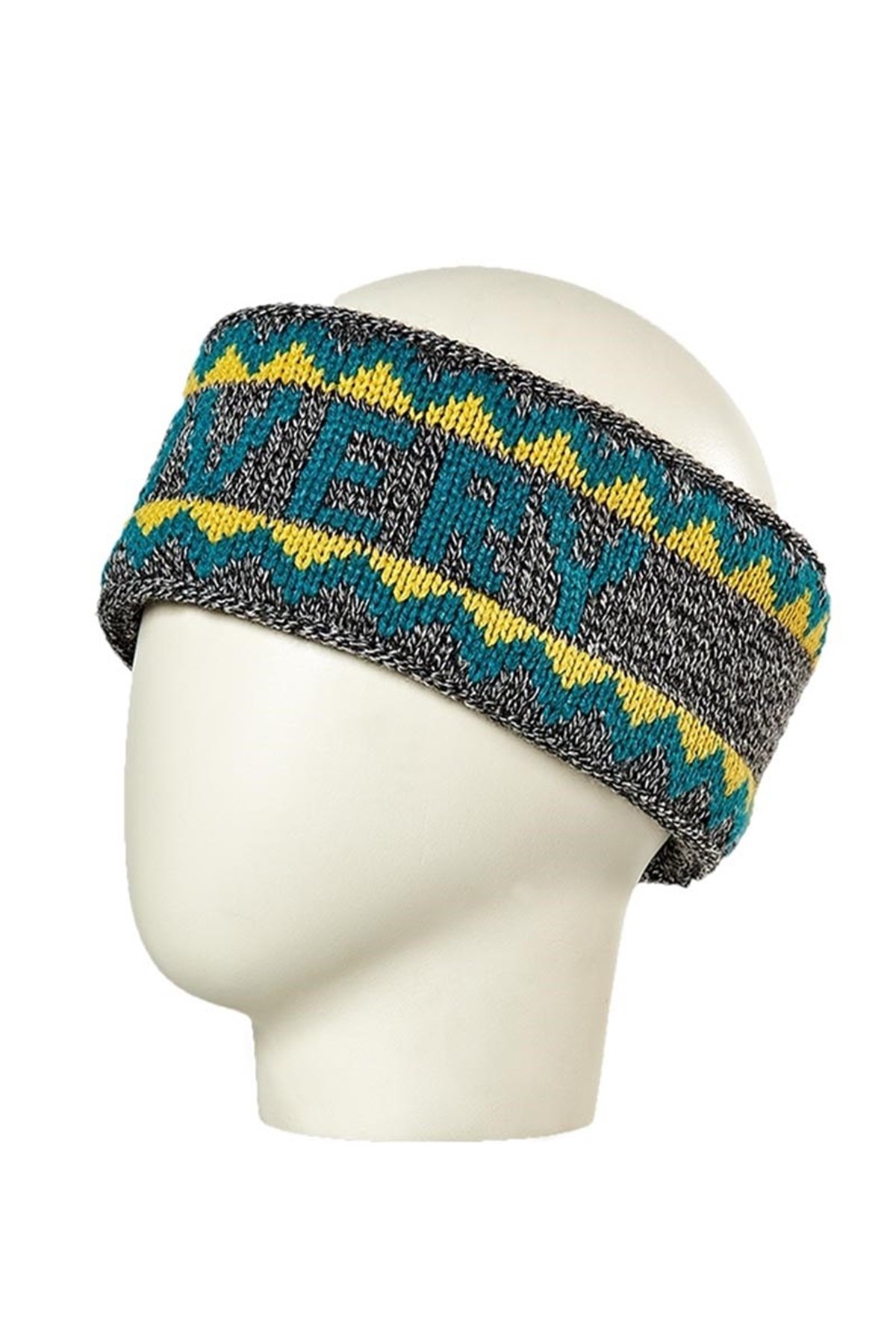 Unisex Bandana Neon 11110 - Antrasit