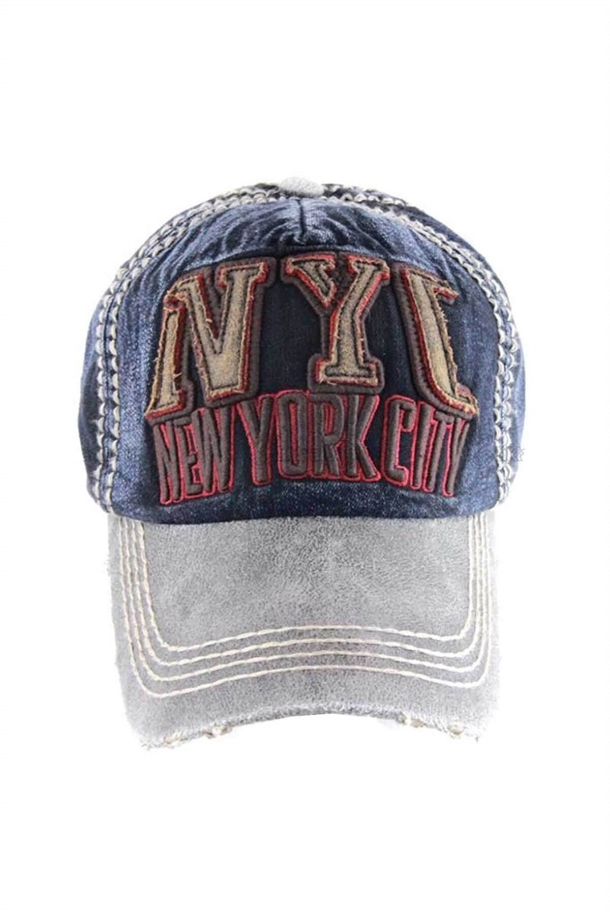 Unisex Kot Şapka New York City - Fonem FO-324
