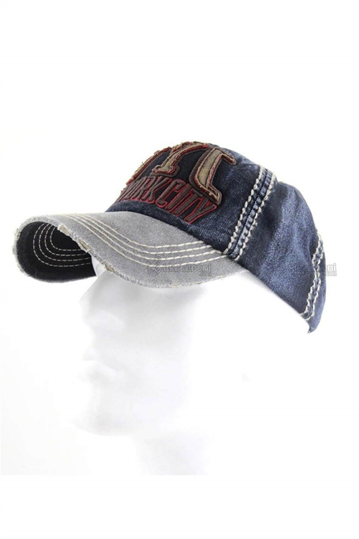 Unisex Kot Şapka New York City - Fonem FO-324