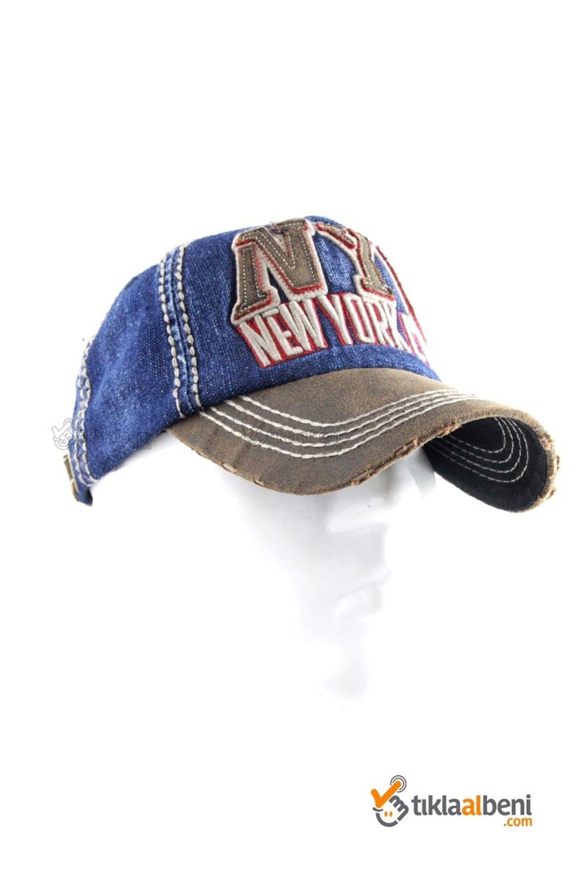 Unisex Kot Şapka New York City - Fonem FO-325