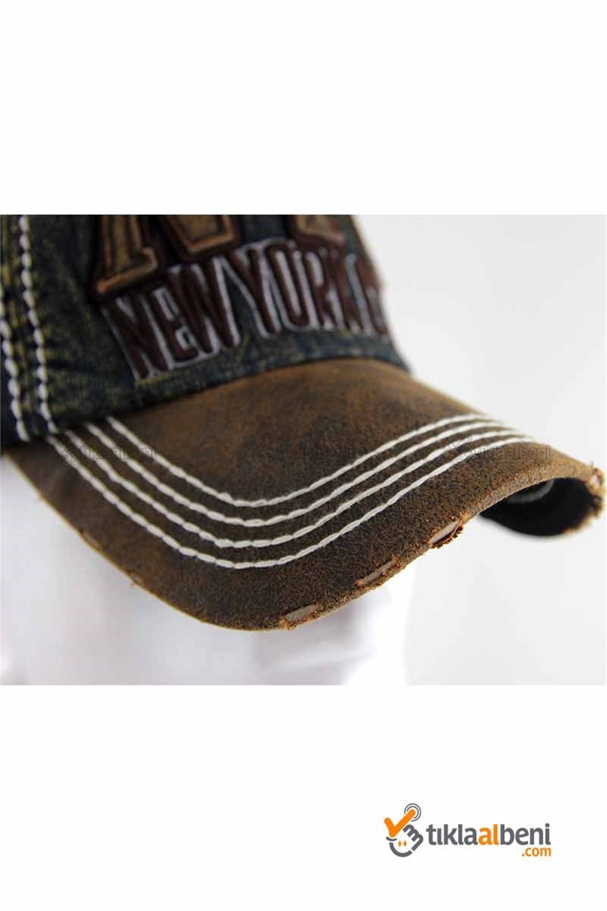 Unisex Kot Şapka New York City - Fonem FO-323
