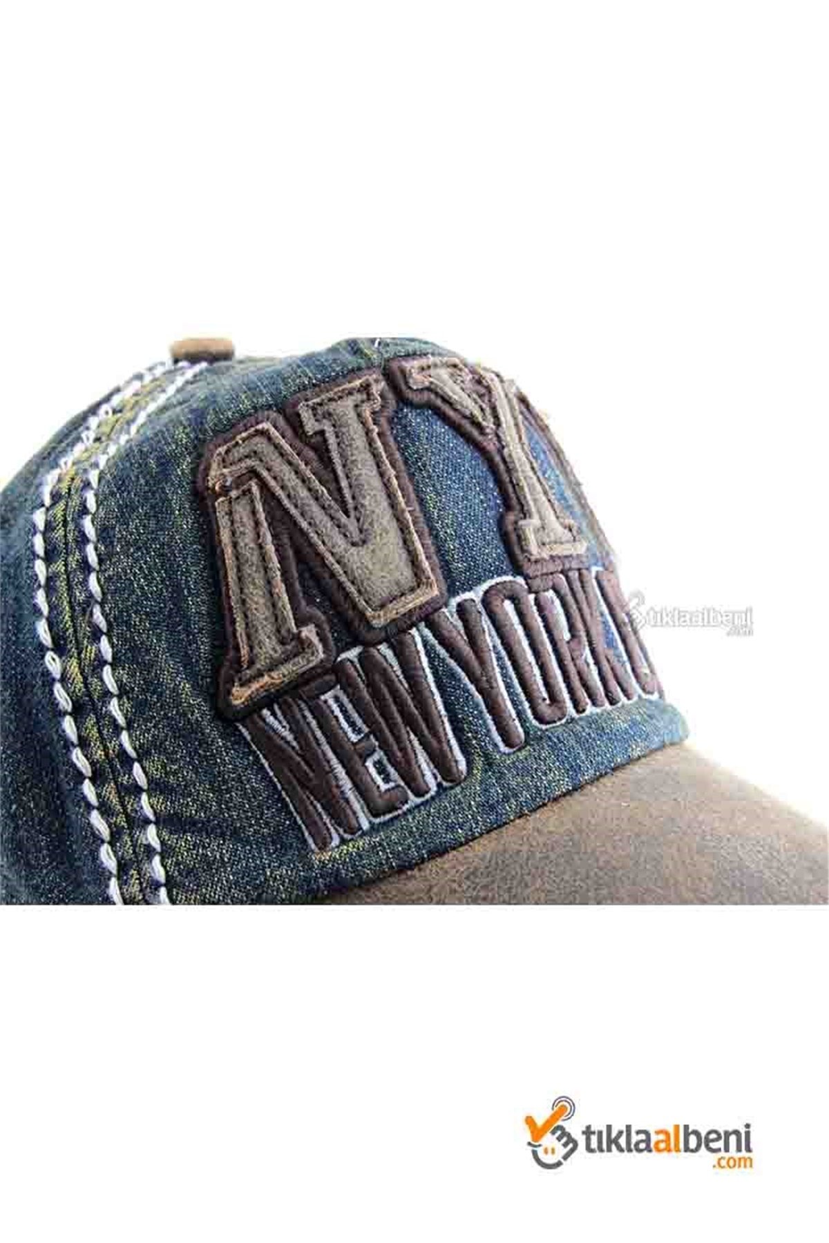 Unisex Kot Şapka New York City - Fonem FO-323