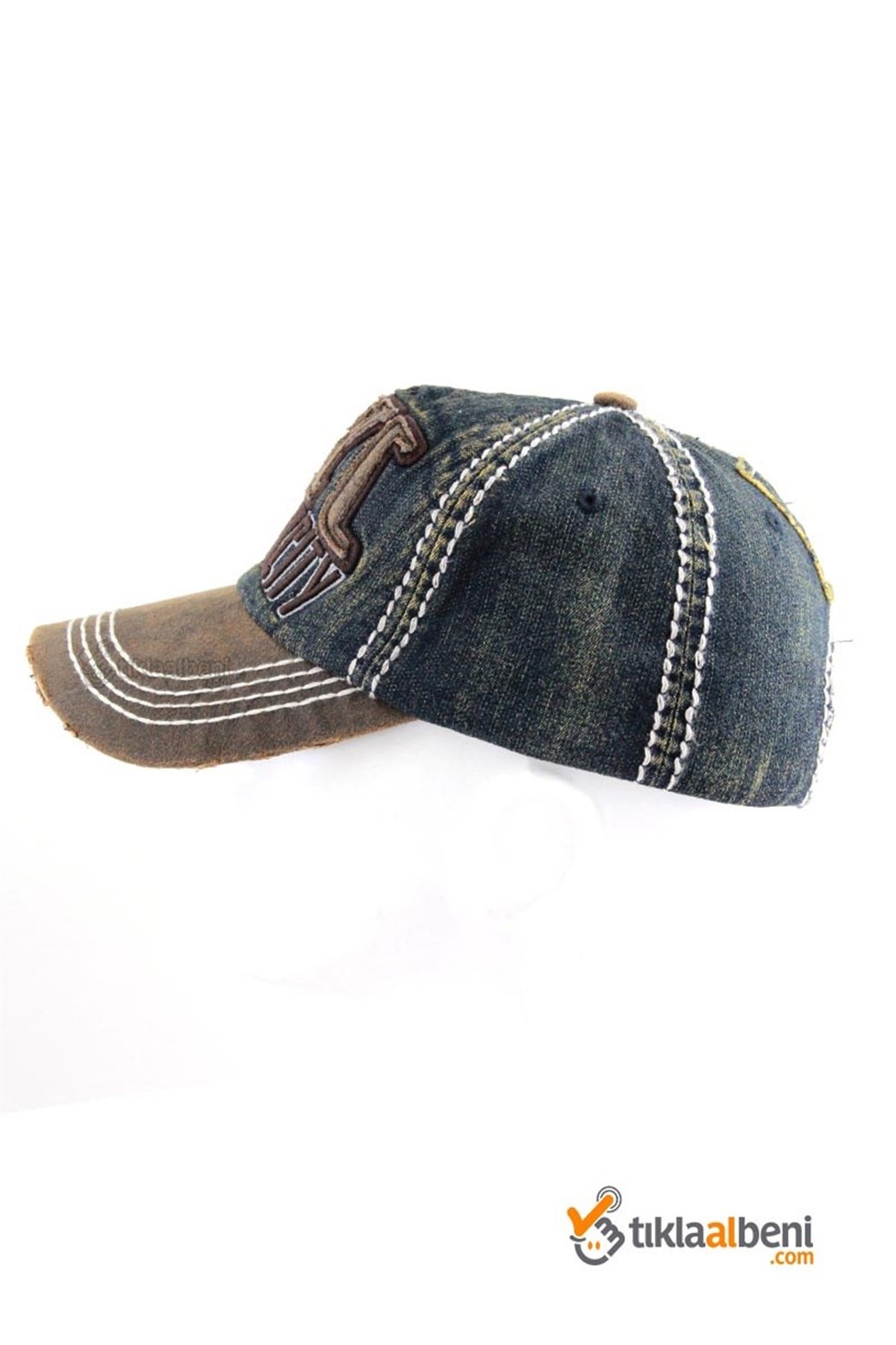 Unisex Kot Şapka New York City - Fonem FO-323
