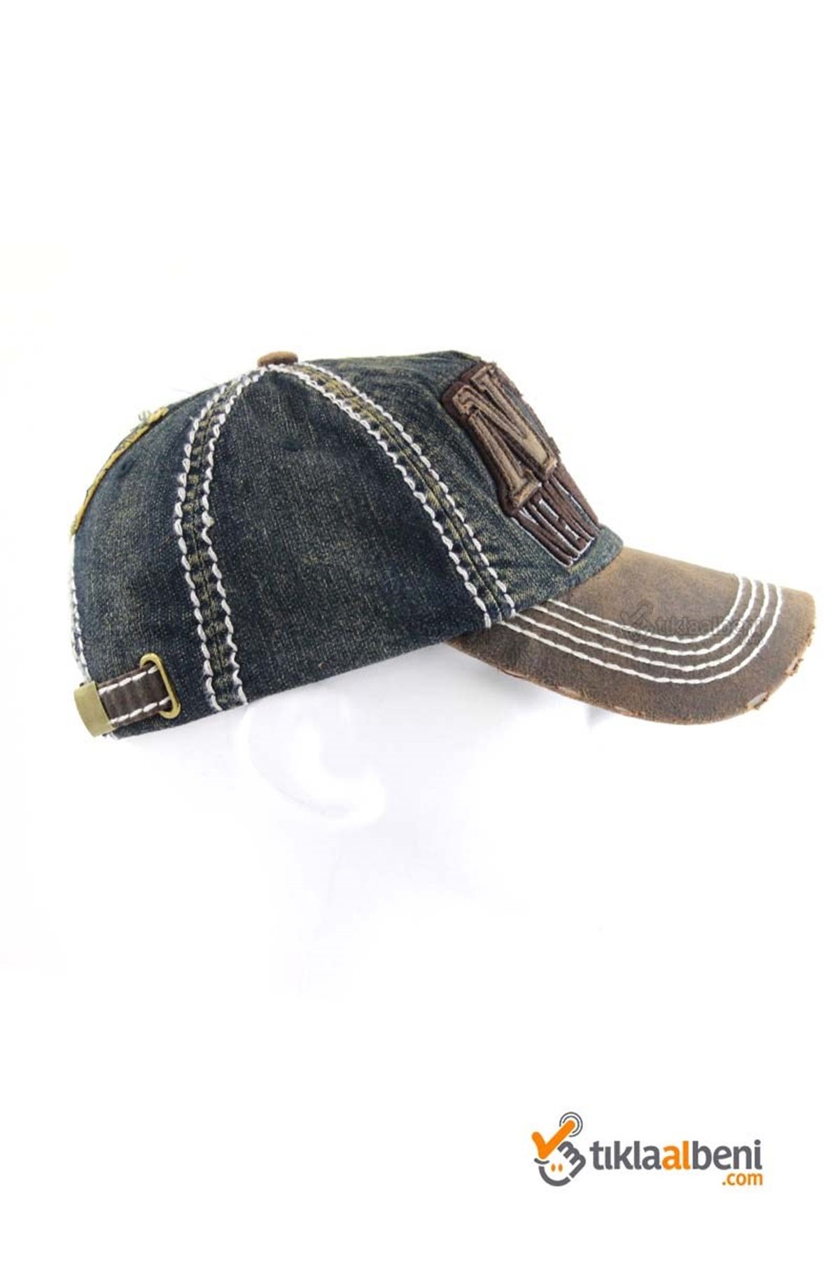 Unisex Kot Şapka New York City - Fonem FO-323
