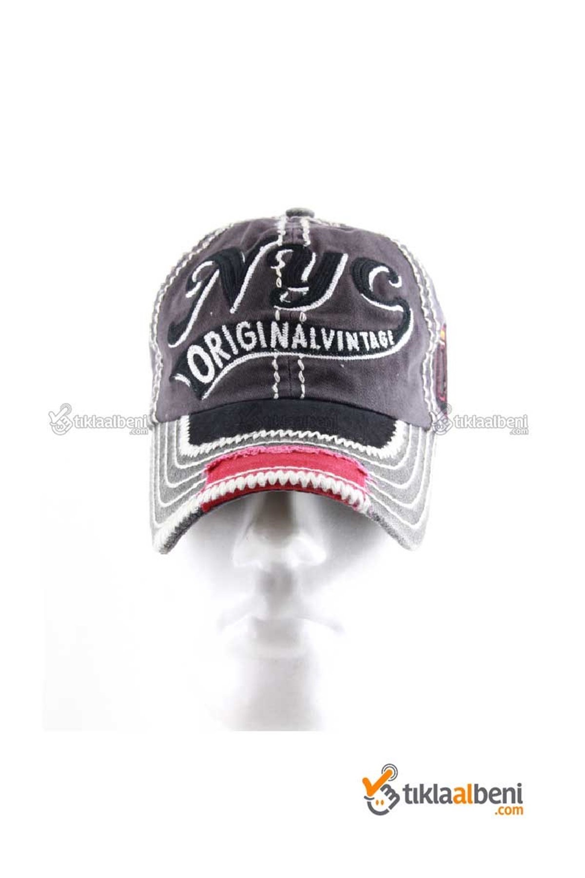 Unisex Şapka Nyc Original Vintage - Fonem FO-318