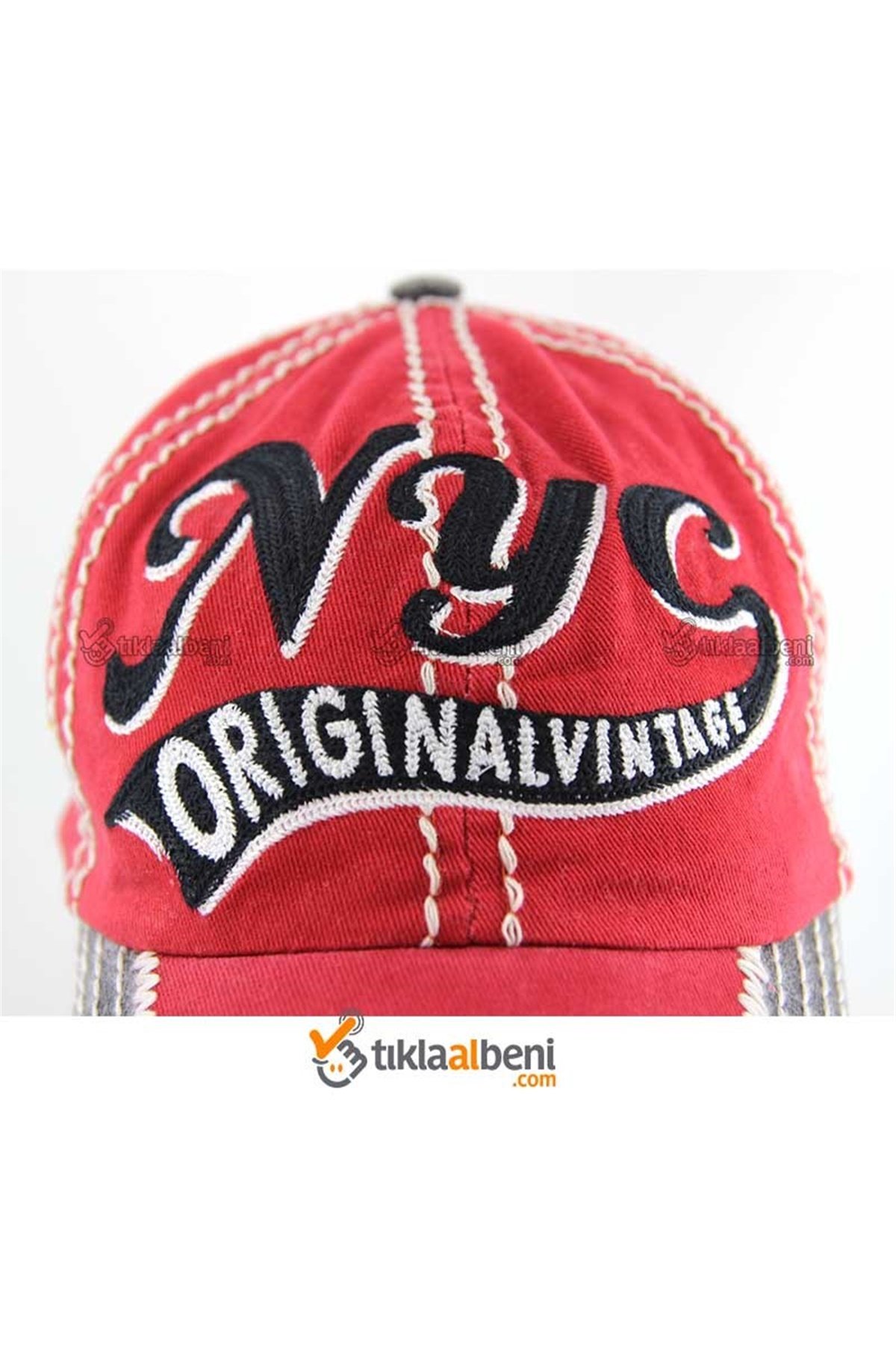 Unisex Şapka Nyc Original Vintage - Fonem FO-317