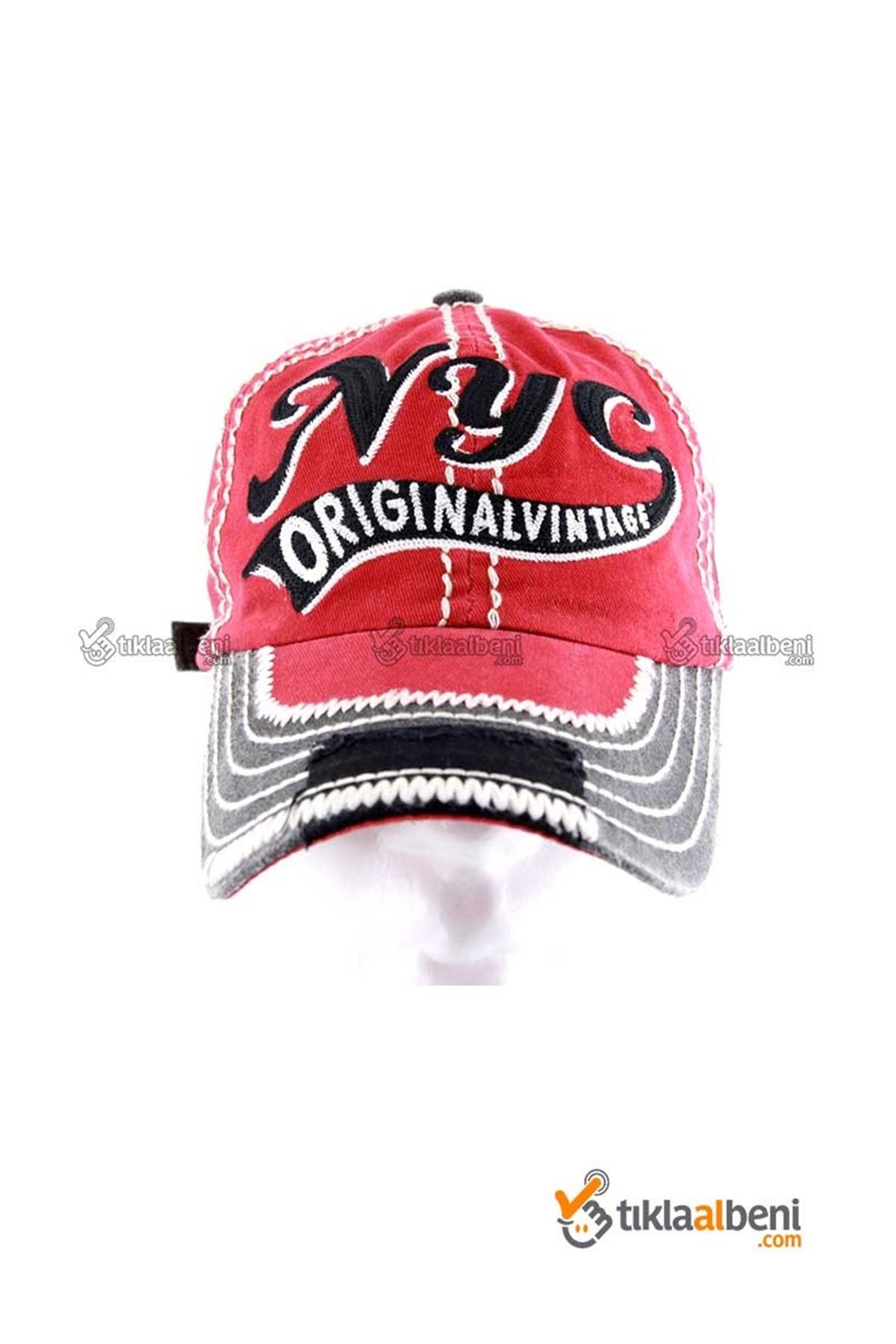 Unisex Şapka Nyc Original Vintage - Fonem FO-317