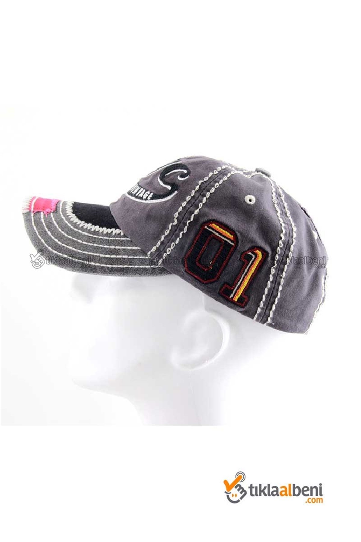 Unisex Şapka Nyc Original Vintage - Fonem FO-318
